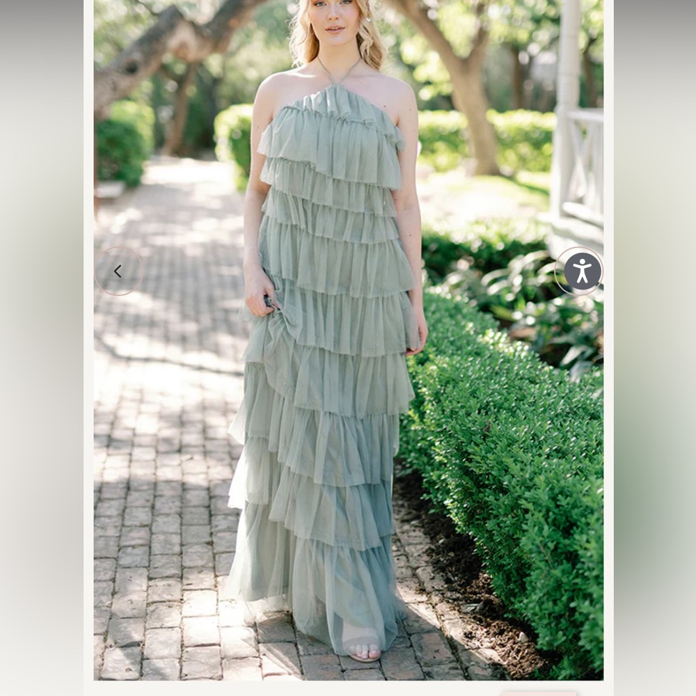 Revelry Carrie Tulle Dress - made to order